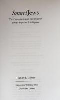 Smart Jews: The Construction of the Image of Jewish Superior Intelligence (Abraham Lincoln Lecture Series)