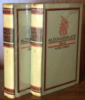 Alexanderplatz Berlin:The Story of Franz Biberkopf. Complete in Two Volumes