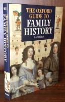 The Oxford Guide to Family History