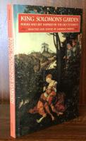 King Solomon's Garden:Poems and Art Inspired by the Old Testament