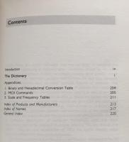 A Dictionary of Electronic and Computer Music Technology: Instruments, Terms, Techniques