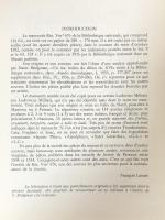 Manuscrit Italien de Frottole (1502):Facsimilé du Ms de la Bibliothèque nationale, Paris, Rés. Vm7 676 