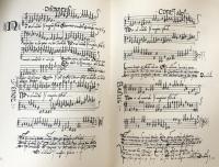Manuscrit Italien de Frottole (1502):Facsimilé du Ms de la Bibliothèque nationale, Paris, Rés. Vm7 676 