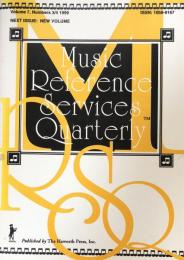 Barbershops,Bullets, and Ballads:An Annotated Anthology of Underappreciated American Musical Jewels,1865-1918(Music Reference Services Quarterly volume7,numbers3/4 1999)