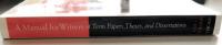 A Manual for Writers of Term Papers, Theses, and Dissertations  6th Edition 