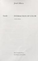 Interaction of Color : Interactive CD-ROM edition  Version 1 for Macintosh computers