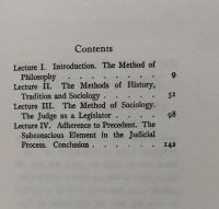 The Nature of the Judicial Process