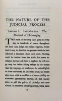 The Nature of the Judicial Process