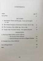 Some British Collectors of Music c.1600-1960: The Sandars Lectures for 1961