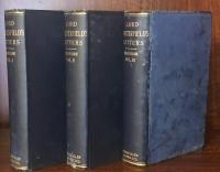 The Letters of Philip Dormer Stanhope Earl of Chesterfield with the Characters  (Three vols complete)