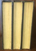 The Letters of Philip Dormer Stanhope Earl of Chesterfield with the Characters  (Three vols complete)