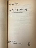 The City in History(a Pelican Book)