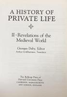 A History of Private Life  II: Revelations of the Medieval World


