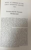Music in Renaissance Ferrara 1400-1505: The Creation of a Musical Centre in the Fifteenth Century (Oxford Monographs on Music)

