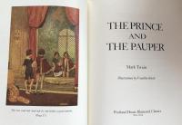 The Prince and the Pauper: Illustrated in Color by Franklin Booth