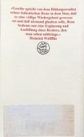Italienische Reise (insel taschenbuch 175)