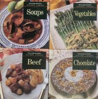 Williams Sonoma Kitchen Library Volume Ⅲ：Beef, Chocolate, Vegetables, Soups