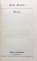 Obras (Letras Mexicanas)