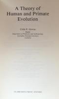 A Theory of Human and Primate Evolution