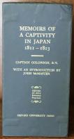 Memoirs of A Captivity in Japan 1811-1813 (in 3 volumes)