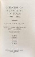 Memoirs of A Captivity in Japan 1811-1813 (in 3 volumes)