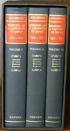 Memoirs of A Captivity in Japan 1811-1813 (in 3 volumes)