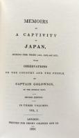 Memoirs of A Captivity in Japan 1811-1813 (in 3 volumes)