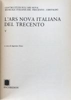 L'ars Nova Italiana Del Trecento V(Centro studi sull'ars Nova Musicale Italiana del trecento-Certaldo)