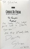 Cirque Du Freak:The Saga of Darren Shan Book 2 (Signed Book)