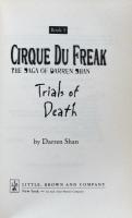 Cirque Du Freak：The Saga of Darren Shan　Book 5