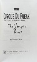 Cirque Du Freak: The Saga of Darren Shan　Book 6