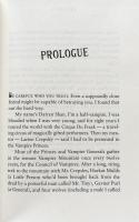 Cirque Du Freak: The Saga of Darren Shan　Book 6