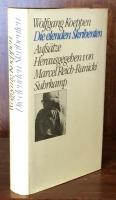 Die elenden Skribenten  Aufsätze. Herausgegeben von Marcel Reich-Ranicki.

