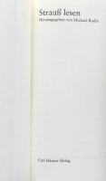 Strauss lesen