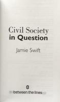 Civil Society in Question