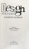 Design History: A Student's Handbook 