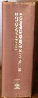 A Comprehensive Old-English Dictionary