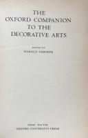 The Oxford Companion to the Decorative Arts(Oxford Paperback Reference)