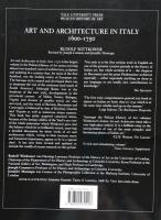Art and Architecture in Italy　1600–1750: Ⅲ.Late Baroque and Rococo 1675–1750 (Yale University Press Pelican History of Art )