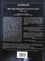 Art and Architecture in Italy　1600–1750.Ⅰ. The Early Baroque 1600–1625 (Yale University Press Pelican History of Art ) 