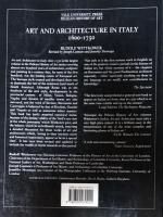 Art and Architecture in Italy 1600–1750.Ⅱ.The High Baroque 1625–1675 (The Yale University Press Pelican History of Art Series)