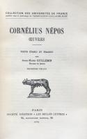 Cornélius Népos  Oeuvres 