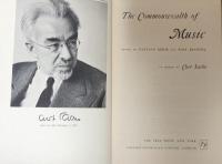 The Commonwealth of Music: In Honor of Curt Sachs: Writings on Music in History, Art, and Culture