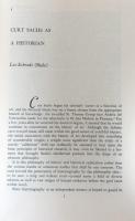 The Commonwealth of Music: In Honor of Curt Sachs: Writings on Music in History, Art, and Culture