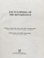 Encyclopedia of the Renaissance