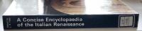 A Concise Encyclopaedia of the Italian Renaissance
