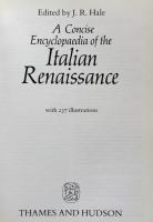 A Concise Encyclopaedia of the Italian Renaissance

