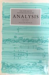 Analysis(The New Grove Handbooks in Music)