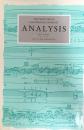 Analysis(The New Grove Handbooks in M...