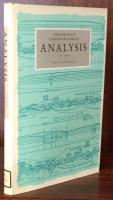 Analysis(The New Grove Handbooks in Music)